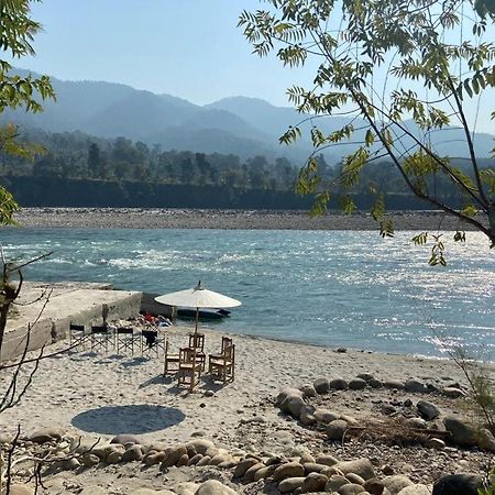 Отель Lushy Days Boom Camp Tanakpur Экстерьер фото
