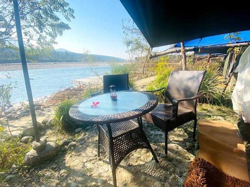 Отель Lushy Days Boom Camp Tanakpur Экстерьер фото