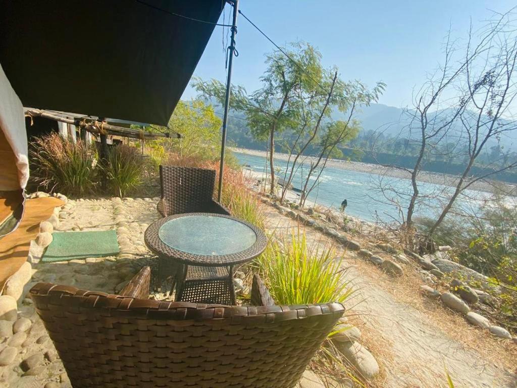 Отель Lushy Days Boom Camp Tanakpur Экстерьер фото