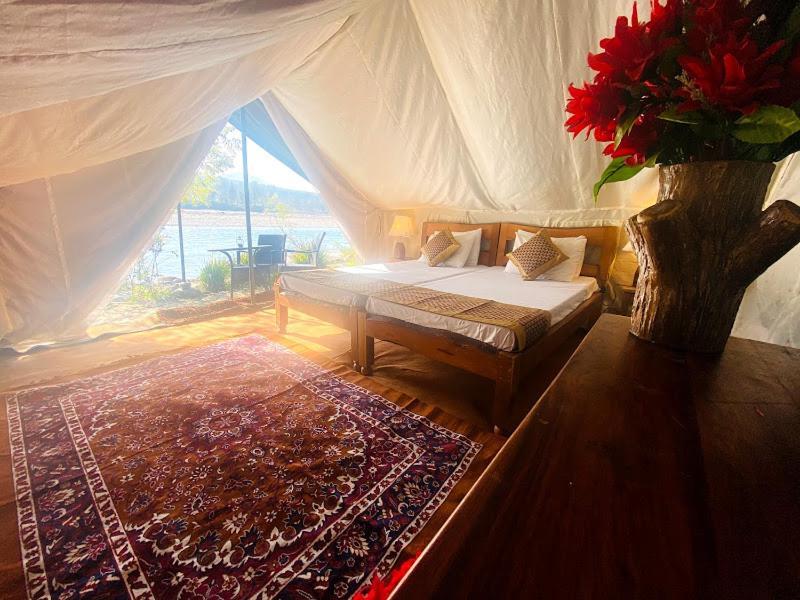 Отель Lushy Days Boom Camp Tanakpur Экстерьер фото