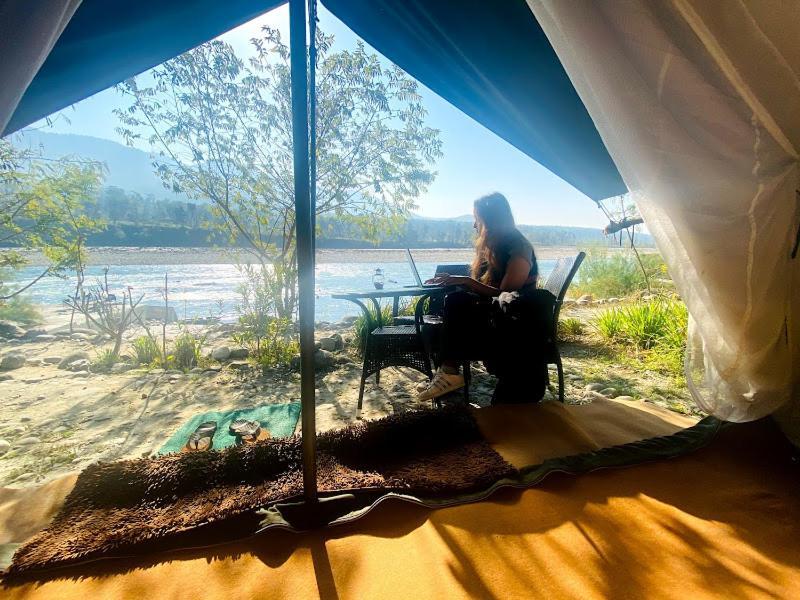 Отель Lushy Days Boom Camp Tanakpur Экстерьер фото