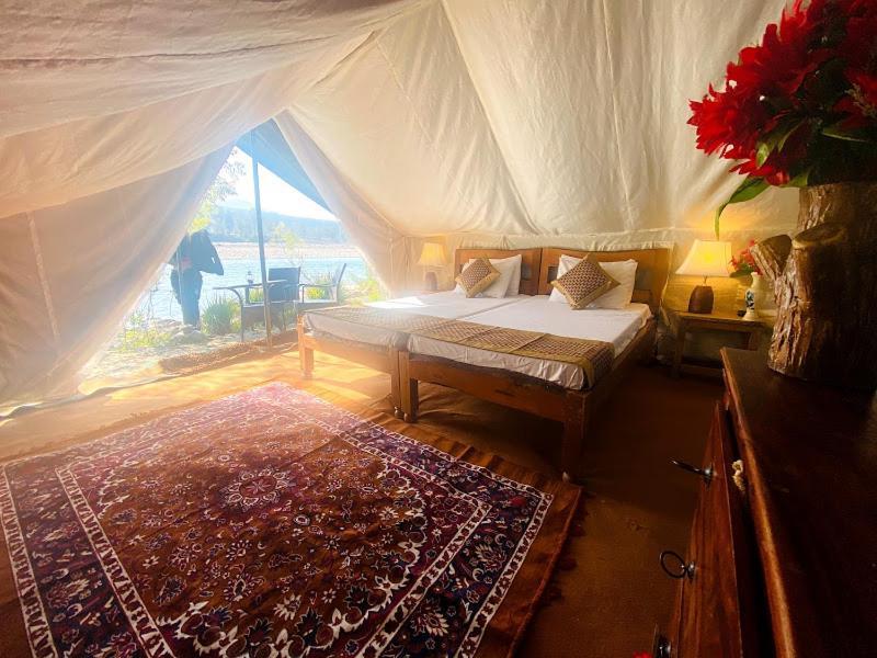 Отель Lushy Days Boom Camp Tanakpur Экстерьер фото
