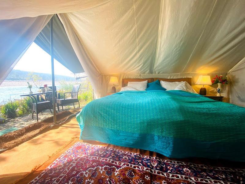 Отель Lushy Days Boom Camp Tanakpur Экстерьер фото
